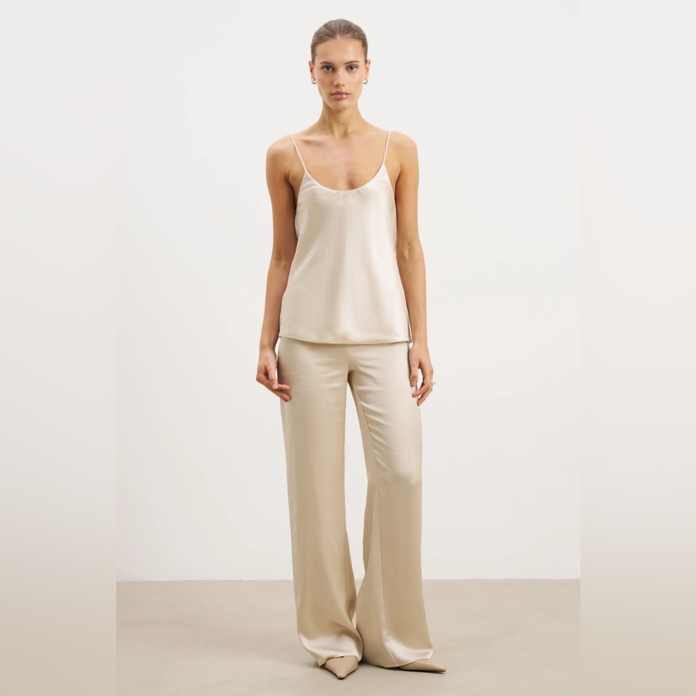 Because of Alice satin trousers